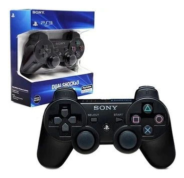 Control Playstation 3 Dualshock Sony 