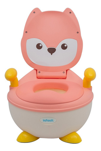 Infanti Bacenica Potty Fox Pink