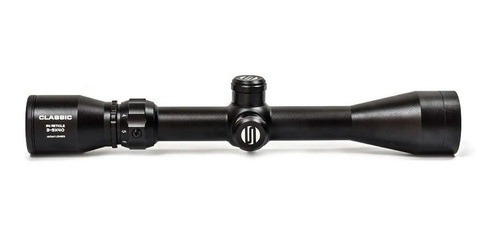 Imagen 2 de 7 de Mira Telescopica Shilba Classic 3-9x40 Reticulo R4