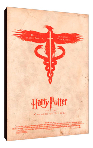 Cuadros Poster Harry Potter Camara Secreta M 20x29 (lcs (7))
