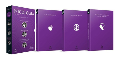 Box - O Essencial Da Psicologia - 3 Volumes