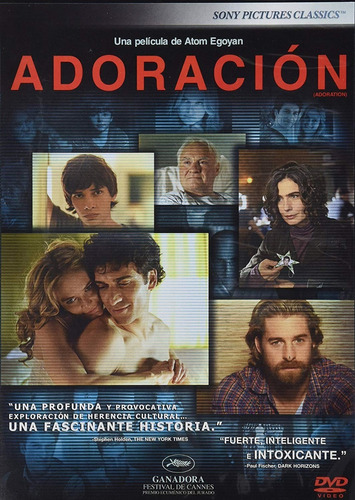 Adoracion Atom Egoyan Pelicula Dvd 