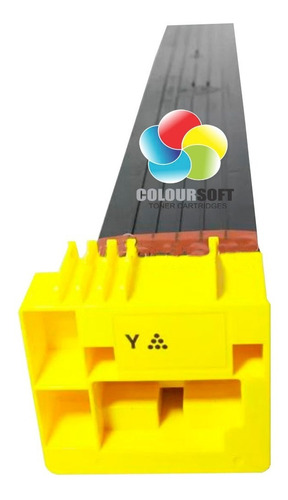 Toner Compatible Konica C451 550 650 Tn411 611 Yellow Nuevo