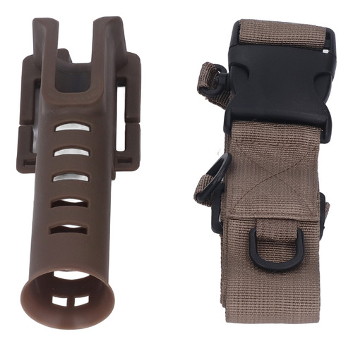 Soporte De Cintura Para Caña De Pescar Cinturón Ajustable