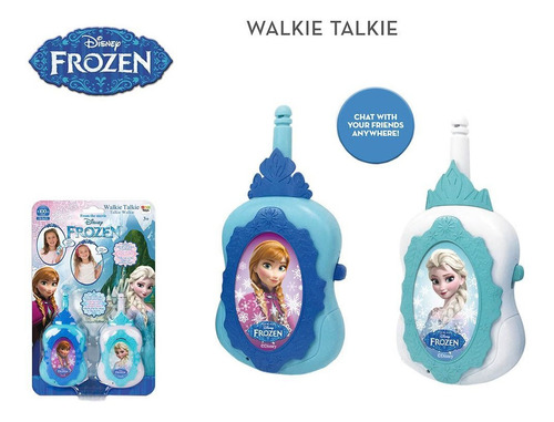 Walkie Talkie Frozen