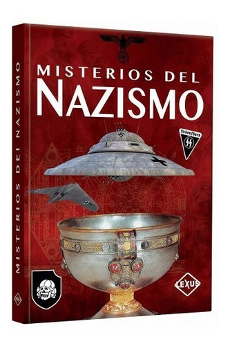 Libro Misterios Del Nazismo Hitler Segunda Guerra Mundial