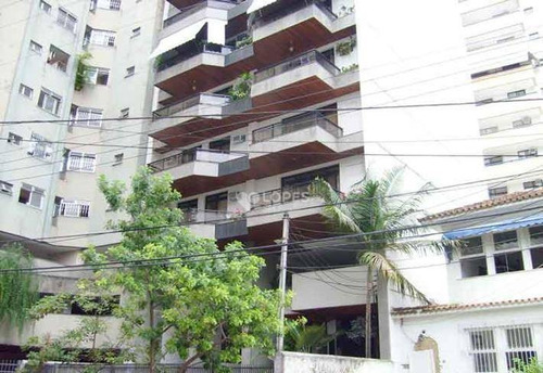 Apartamento Com 4 Dormitórios À Venda Por R$ 1.350.000 - Icaraí - Niterói/rj - Ap42314