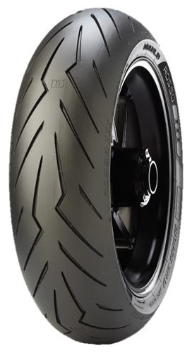 Pneu Moto Traseiro 190/55zr17 75w Diablo Rosso Iii Pirelli