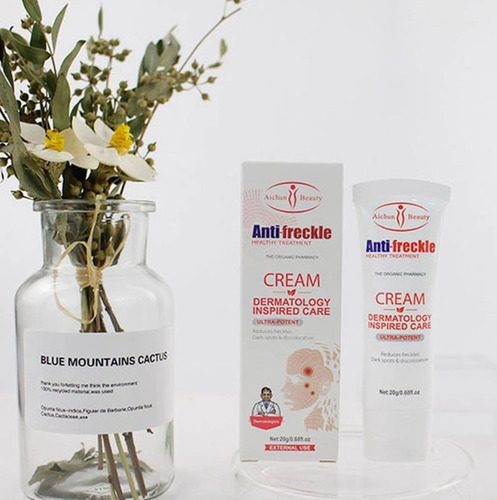 Crema Facial Blanqueadora Hidratante Elimina Manchas Pecas