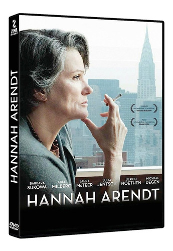 Hannah Arendt Margarethe Von Trotta Pelicula Dvd