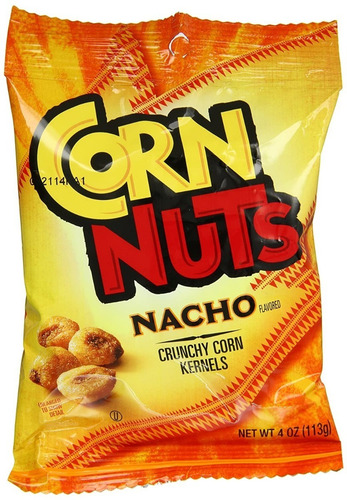 Botana De Granos De Maíz Importada Corn Nuts Nacho Heinz Kra