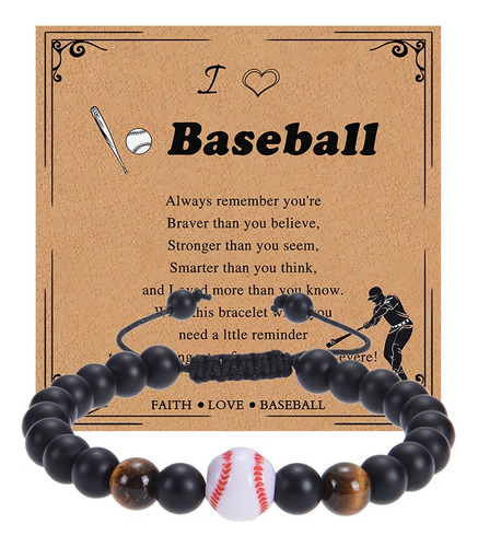 Pulsera Ojo De Tigre Beisbol Significado Suerte B520