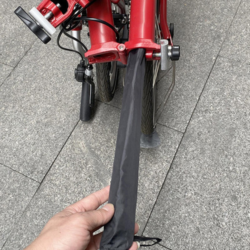 Cubierta Plegable Para Bicicleta Cubierta Impermeable Contra