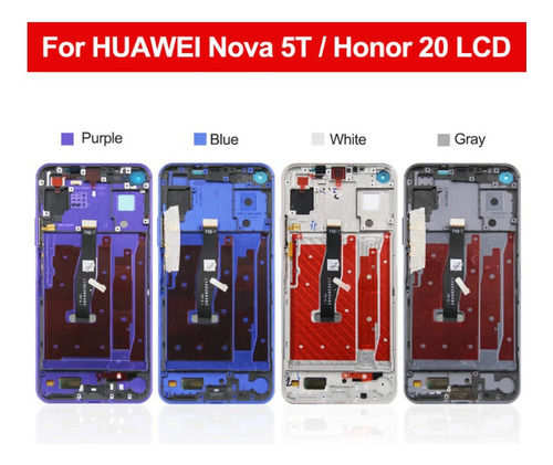 .i A Pantalla Lcd Con Marco For Huawei Nova 5t Honor 20