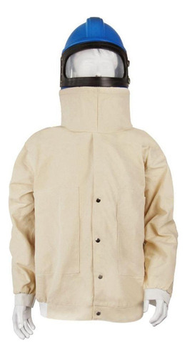 Nuevo Chaqueta De Chorro De Arena, Ropa De Espejo Curvo