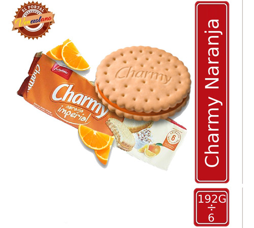 Galletas Charmy Venezolanas - Kg a $51