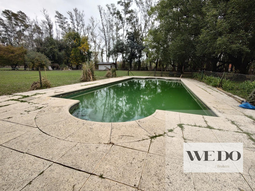 Casas Estilo Colonial Sobre 22.000 M2 De Terreno! Pegado A Country Martindale