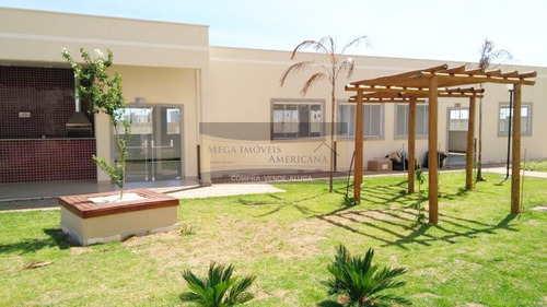 Venda - Apartamento - Jardim Terramérica I - Americana - Sp - 3030