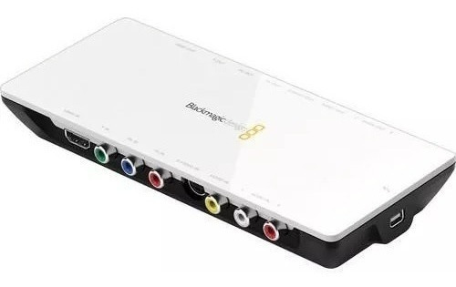 Capturadora Blackmagic Intensity Shuttle 3.0 Usb