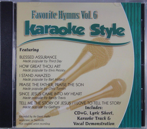 Cd:favorite Hymns Vol. 6