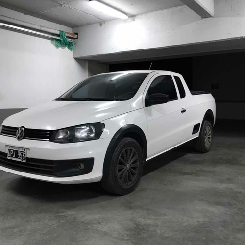 Volkswagen Saveiro 1.6 Gp Cd 101cv Pack High 2015