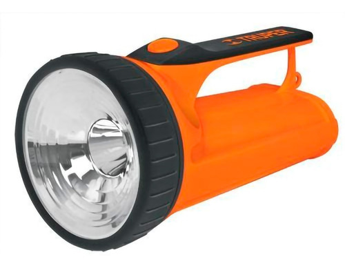 Linterna Led Alto Poder 172 Metros Alcance Truper Color de la linterna Naranja