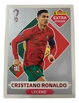 Comprar Ronaldo Legend Extra Qatar 2022 Panini 100% Original Plata