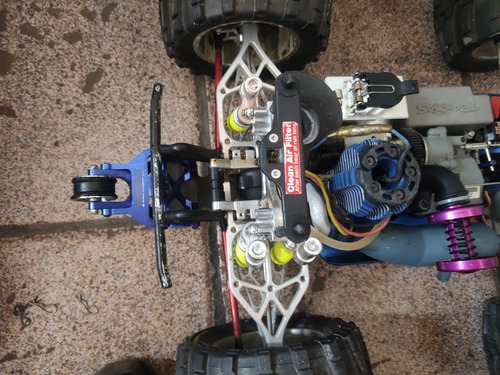 Traxxas T-maxx 1/8 Big Glow Foot Troco Rodas Pneus (Usado)