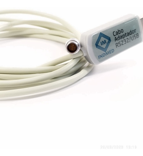 Cabo Para Dynamapa + / Ng / Aop Conversor Usb/rs232