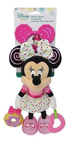 Juguete Para Huevito Y Coche Minnie Mouse Disney Baby