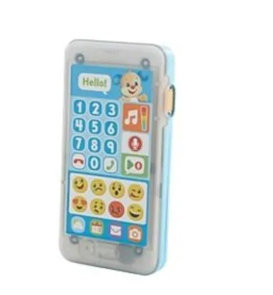 Mi Primer Telefono De Aprendizaje Azul Fisher Price