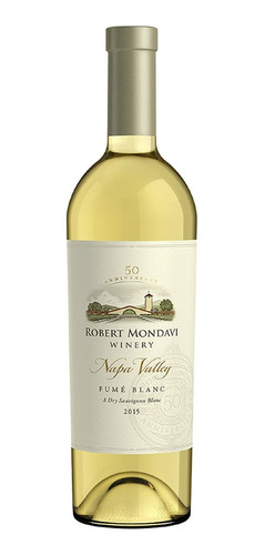 Vino Blanco R. Mondavi Winery Napa Chardonnay 750