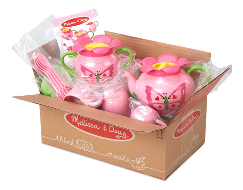 Set De Te Bella Butterfly De Melissa & Doug (ffp)