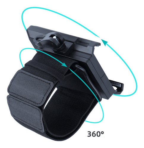 . Soporte De Banda De Soporte De Teléfono De Pulsera De A