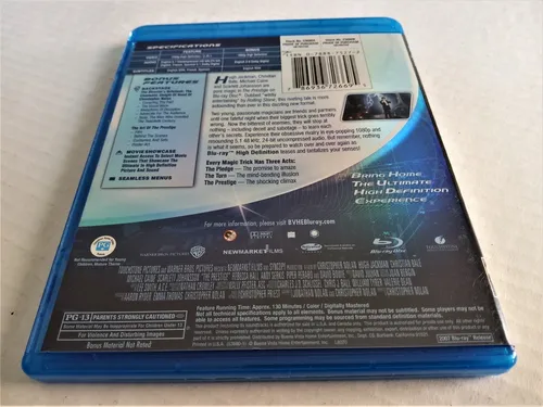 Blu-ray : The Prestige - El Gran Truco (Usado)