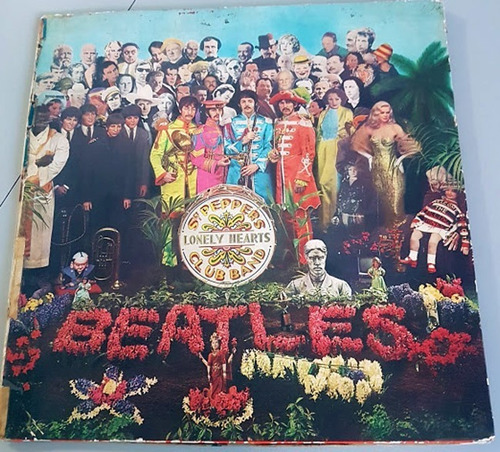 The Beatles - Sargento Peppers Lonely Hearts Club Band