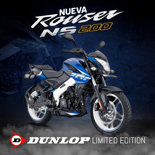 Imagen 4 de 15 de Moto Rouser Ns 200 Bajaj 200ns 0km Urquiza Motos