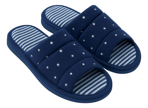 Pantuflas Mujer Cirene Acolchadas Antideslizante Cómodas