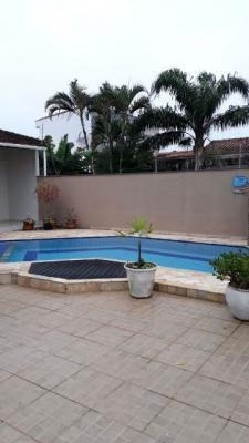 Imagem 1 de 7 de Casa Com Piscina Na Praia Dos Sonhos, Itanhaém, 8066
