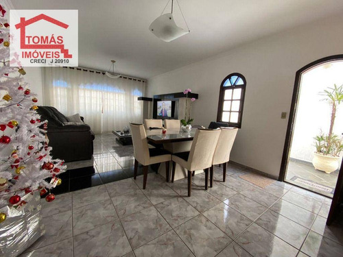 Imagem 16 de 17 de Lindo Sobrado Com Corredor Lateral. - So2379