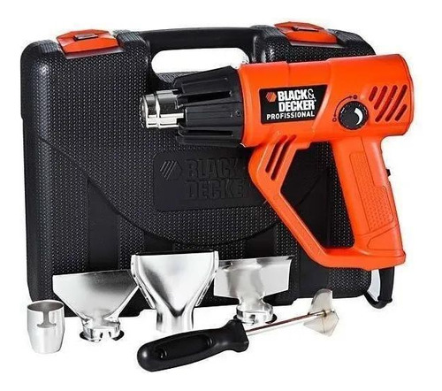 Soprador Térmico Hg2000k 1800w Black + Decker 220v