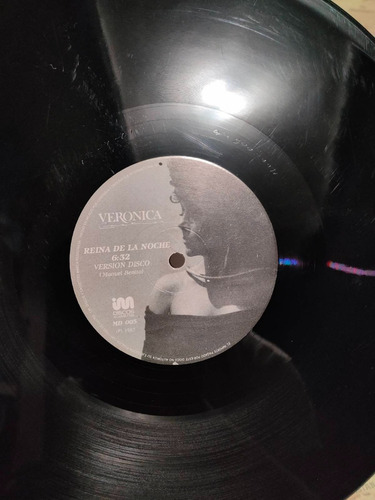 Lp Veronica Rosa Salvaje Disco Vinilo (Usado)