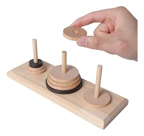 Q Gothink Torre De Madera De Nueve Pisos De Hanoi