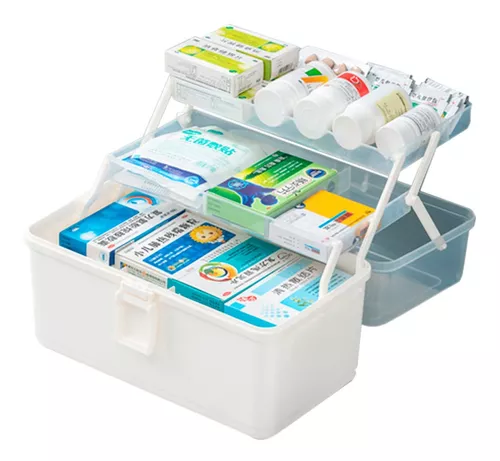 Caja Medicamentos Organizador