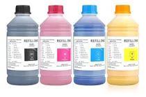 Comprar Tinta Generica Para Epson L120 L220 L355 L365 L380 4 X 250ml
