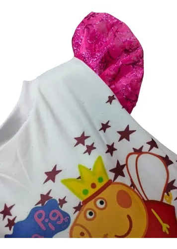 Vestido Tutu Manga Corta Para Niñas Co2
