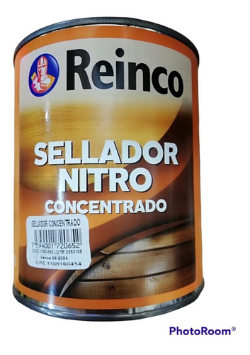 Sellador Nitro Concentrado 1/4 De Galon Marca Reinco