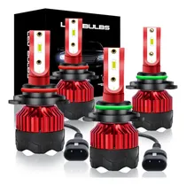 Comprar Kit De Focos Led 9005 Hb3+9006 Hb4 Alto Y Bajo Csp 6000k 4pz