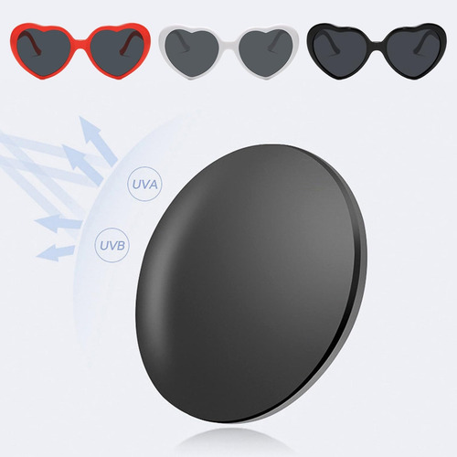 Juego De 6 Gafas De Sol Vintage Con Forma De Corazón