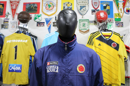 Chaqueta Selección Colombia Talla M 